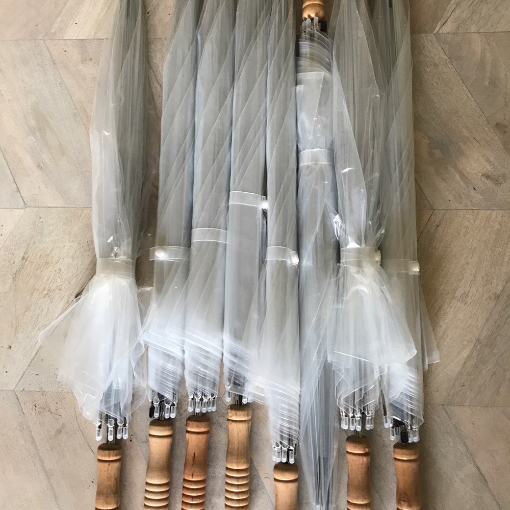 Clear Umbrella - Picture 2 of 2